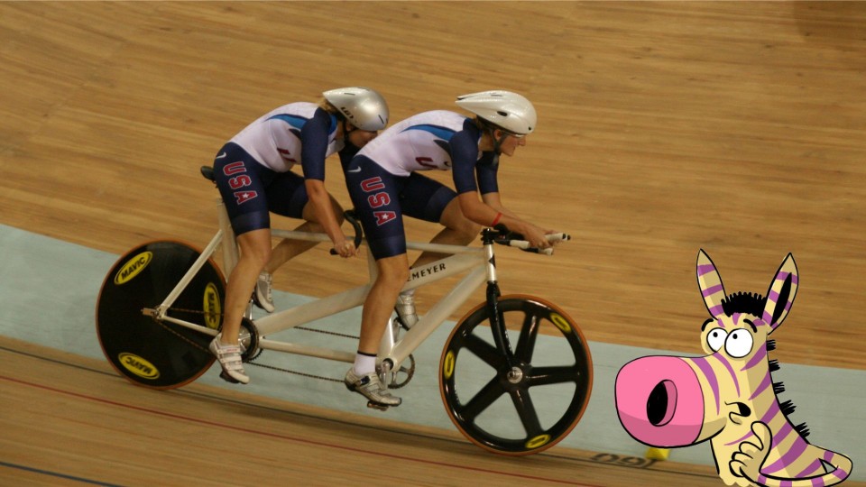 Devenir les yeux d’un athlète nonvoyant aux Jeux paralympiques Les